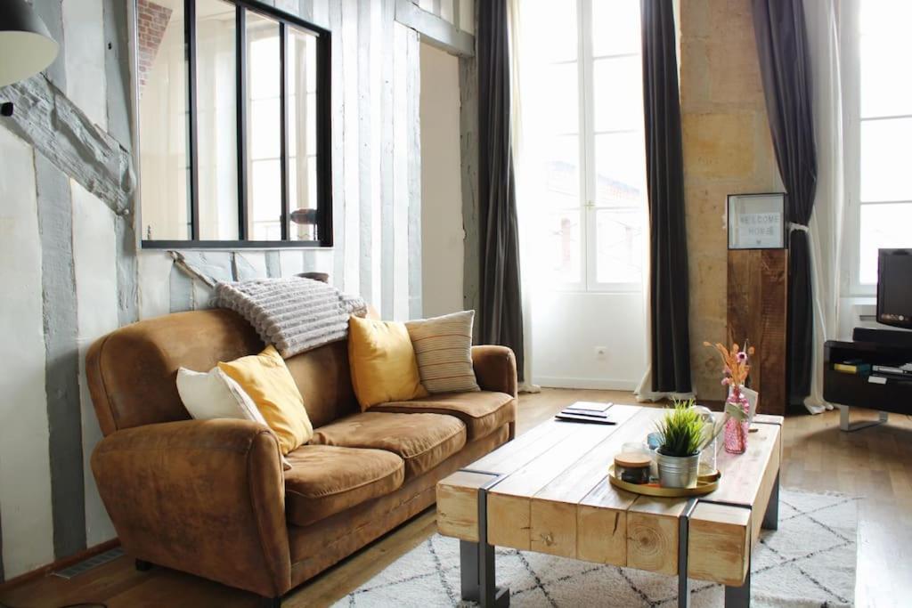 Le Beauvoisine Daire Rouen Dış mekan fotoğraf