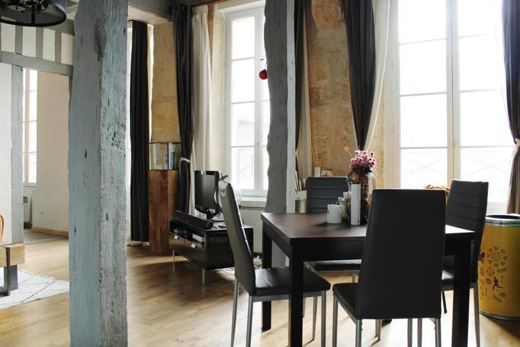 Le Beauvoisine Daire Rouen Dış mekan fotoğraf